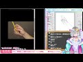 短時間で難しい手や人物を描く方法とは　朝ドロ 58 【初心者歓迎】how to draw difficult hands and figures in a short time.