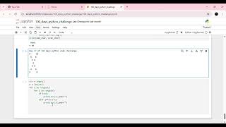 Day 17 - 100 days python code challenge