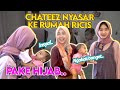 CHATEEZ NYASAR PAKE HIJAB KE RUMAH RICIS.. Ngakak Bangett..!