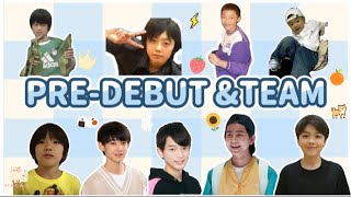 【&TEAM】Pre-debut &TEAM