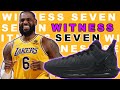 Nike Lebron Witness 7 Outdoor Budget shoe IMPRESSIONS! #nike #sneakers #trending