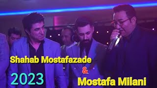 مصطفی اوچ قارداش و شهاب مصطفی زاده /mostafa milani \u0026 Shahab Mostafazadeh new dawet@salmas_music