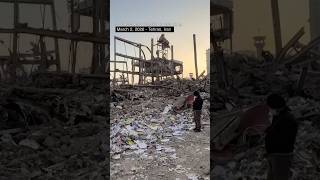 Destruction Across Tehran After Latest US-Israeli Strikes