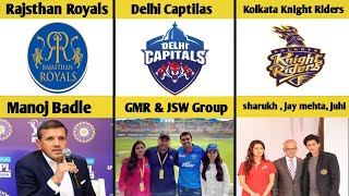 Founder/Owner of Different IPL Teams | All IPL Team Owners List