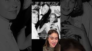 Lauren Bacall's Scandalous Affair With Frank Sinatra #oldhollywood