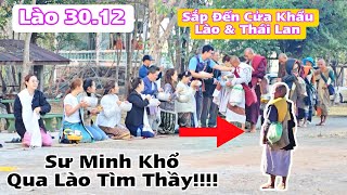 Sáng 30.12 Trụ Trì ra đảnh lễ Thầy Minh Tuệ! Minh Khổ đến trước cổng tìm tăng đoàn