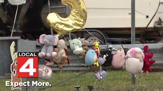 Macomb County family believes neighbor vandalized son's memorial