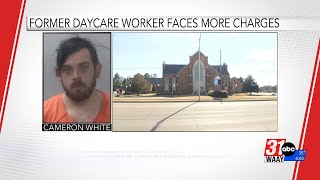 Former Madison County daycare worker faces more charges in abuse case