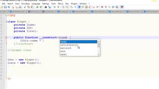 Create Objects in PHP (3/6) - Create a Constructor