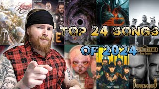 The Best 24 Metal Songs of 2024 You NEED to Hear!