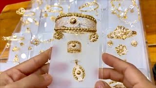 Những Mẫu Vòng Bộ Vàng 18k | Bốp Gold