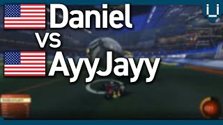 Daniel vs AyyJayy | Rocket League 1v1 Showmatch