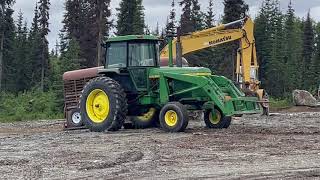 I'm trading a fence for a 1977 John Deere 4630 tractor for the farm! It's almost time to make hay.