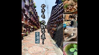 【やきもの散歩道】常滑焼の産地！作家さんオリジナルの陶器に大興奮♪陶芸体験