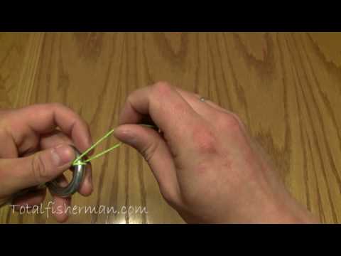 How to tie the strongest knot for braided line How to tie the strongest knot for braided line
