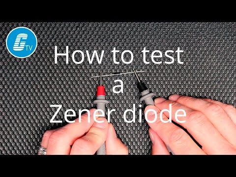 How to Test A Zener Diode How to Test A Zener Diode