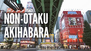 A Non-Otaku Stay in Akihabara