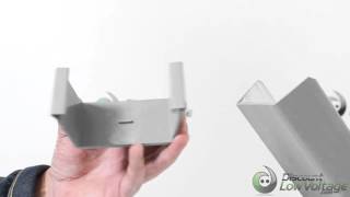 Arlington Industries T23C Coupler piece for Cableway