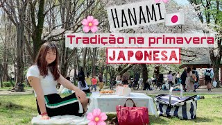 Picnic tradicional no Japão