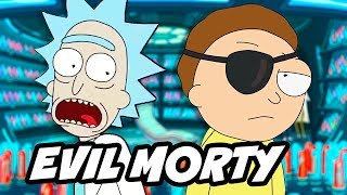 Rick and Morty Season 3 Episode 8 - Evil Morty Origin Theory
