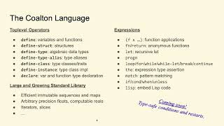 Toward safe, flexible, and efficient software in Common Lisp - European Lisp Symposium 2025