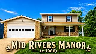 Mid Rivers Manor Tour - 729 N Yosemite Ct, St Peters, MO 63376 - Explore This Home For Sale!