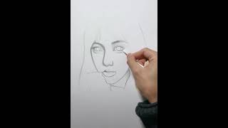 How To Draw cute girl | Satisfied Life Pencil