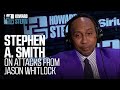 Stephen A. Smith Responds to Jason Whitlock Book Allegations