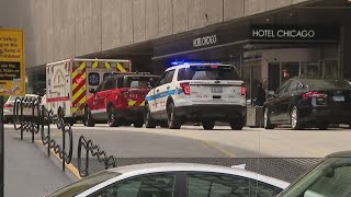 Chicago shooting: 2 injured when off-duty cop's gun goes off in River North hotel room