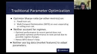 Traditional Parameter Optimization | Conditional Parameter Optimization Course