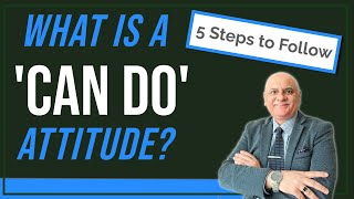 The Power of Attitude - I Can Do It #skills