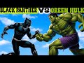 ⚫ BLACK PANTHER VS GREEN HULK 🟢| PANCH 4 GAMING 👊 | GTA 5 ❌