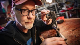 Adam Savage's One Day Builds: Tabletop Maker's Vise!