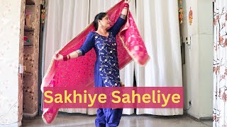 Dance om Sakhiye Saheliye | Godday Godday Chaa