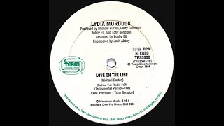 Lydia Murdock - Love On The Line [1984] 12inch