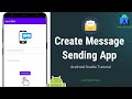 How to Send text message from android app | sms sending app for android  |  SmsManager