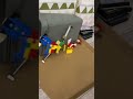 Lego plane crashes vs Real life (animation) #aviation #avgeeks #flight #plane #planecrash #boeing