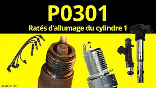 Code défaut P0301: Les causes/ Symptômes/ Contrôles de code d'erreur p0301 | SIMOAUTO