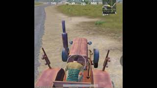 Victor Use Tractor in Pubg🤦😂wait for end🤣🤦bgmi funny #shorts #viralshorts