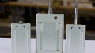 Pneumatic Actuator: Intro to OVLPRO's New Compact Cylinder Size