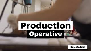 Quick To Jobs - Production Operative in Full and Part-time - Quick Jobs