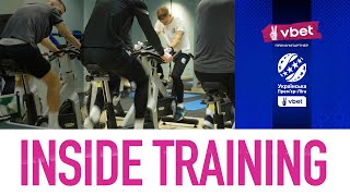 INSIDE TRAINING | ЧОРНОМОРЕЦЬ | 2024-2025