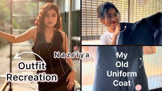 Nazriya inspired costume  #nazriya #costume #recreation #youtube #shorts