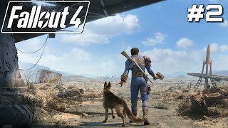 HELPING THE MINUTE MEN! | Fallout 4 | Ep. 2