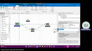 Building your first model in Simio