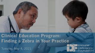 Finding a Zebra in Your Practice