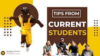 Tips from current WMU Students!