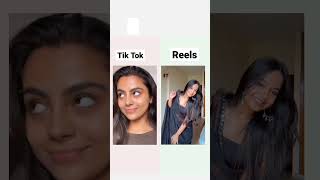 Tik Tok vs Reels Youtube shorts vs tiktok vs instagram reels | transition reels | #transitionreels