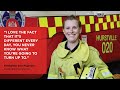 Erin Pogmore, Permanent (full-time) Firefighter, Hurstville Station