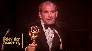 Edward Asner Wins Outstanding Supporting Actor in a Comedy Series | Emmys Archive (1972)